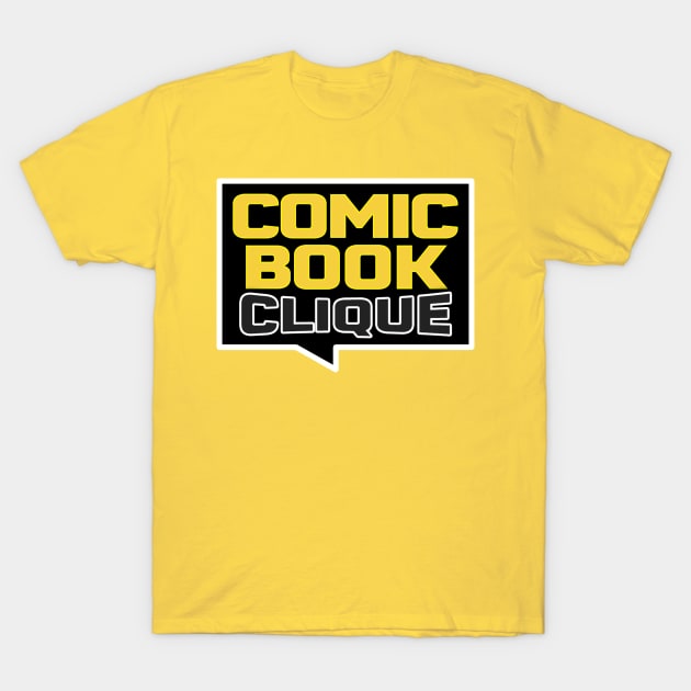 New CBClique Logo T-Shirt by ComicBook Clique